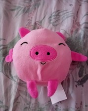 Happy Pink Pig Teddy! *In