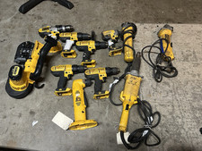 Lot of 11: DEWALT Tools for