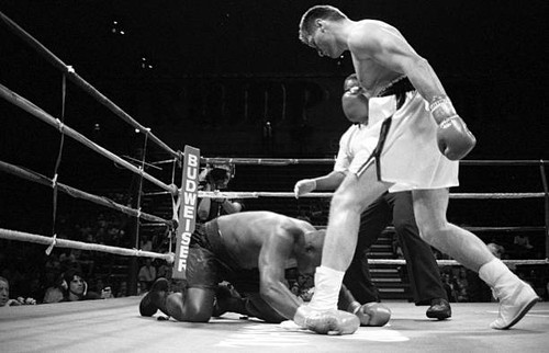 Large old boxing photo michael - large,