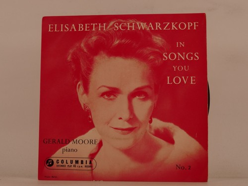 Elisabeth schwarzkopf songs - elisabeth,