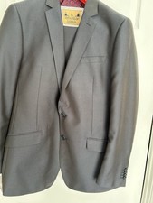 Men’s Spitalfields Clothing Co. 42R Two Piece Blue Suit