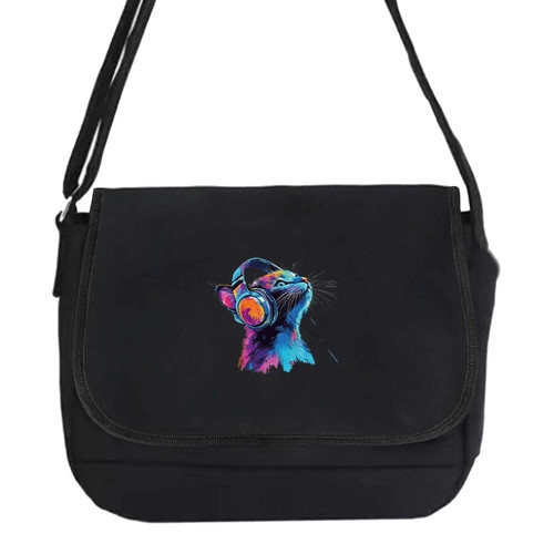 Printed waterproof messenger - printed,