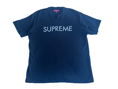 Black supreme shirt - black, t