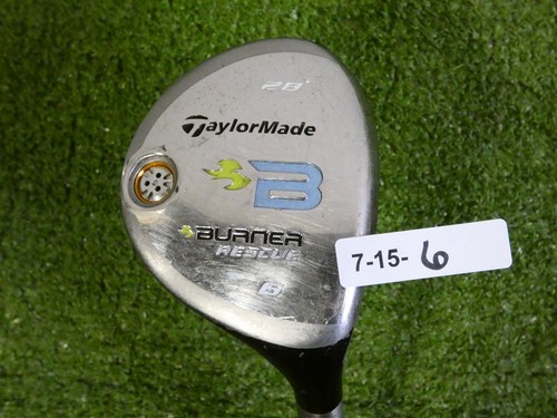 Taylormade burner rescue - rescue, 28*