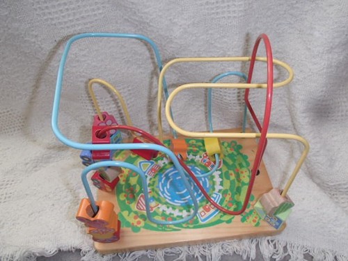 Childrens bead roller - bead,