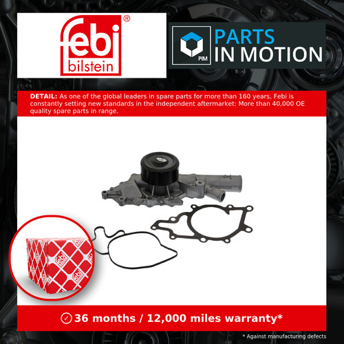 Water pump fits mercedes c220 - water,