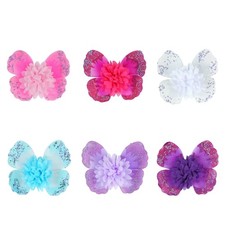 Cute 0-1M Infant Baby Angel Costume Props Comfortable Flower Wing for Studio