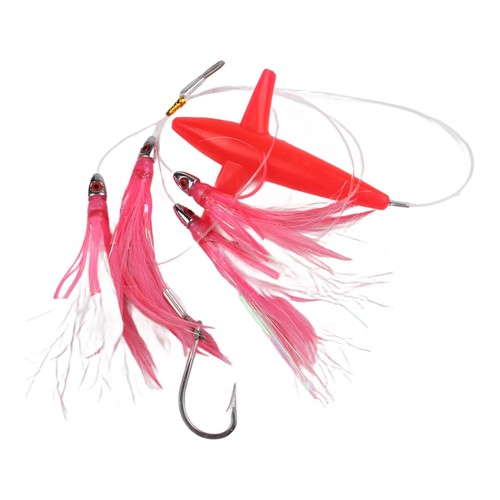 Steel hook tuna lure feather - tuna,
