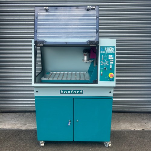 Boxford hsri2 cnc router - boxford, on