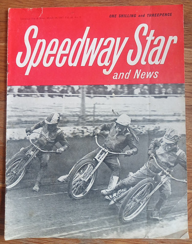 Speedway star magazine vintage - speedway,