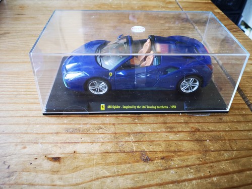 Burago ferrari 488 spider - burago,