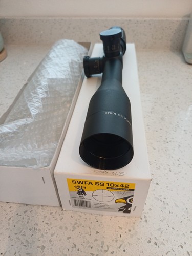Swfa 10x42 mil quad scope - swfa,