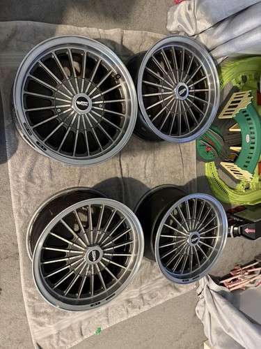 King alloy wheels - alloy, 15"