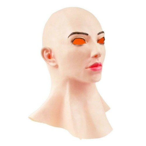 Realistic female woman - female, face