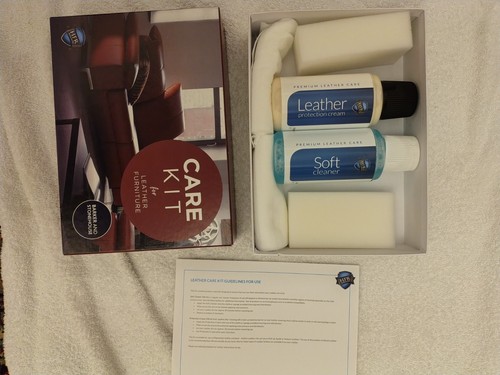 Leather care kit barker - care,