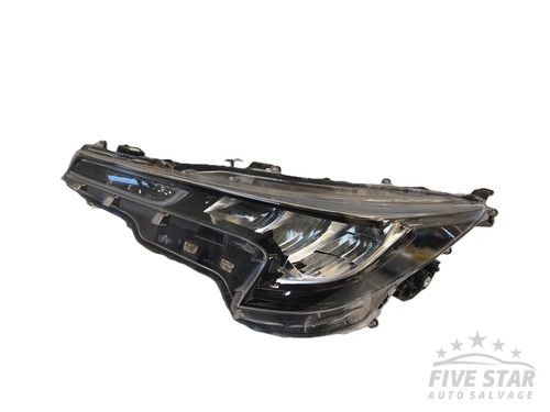 Toyota corolla front headlight - toyota,