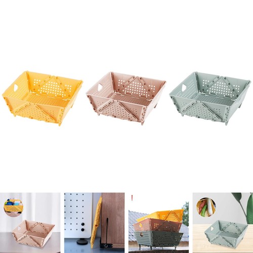 Small folding basket - basket, crates