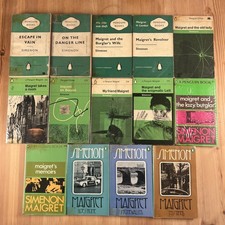 Simenon Job Lot Of 14 Vintage