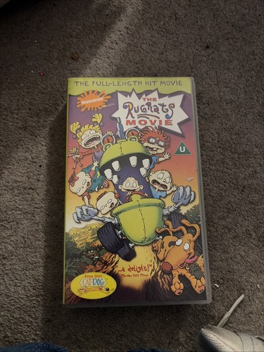 The rugrats movie vhs - movie, video