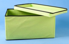Collapsible storage box lid - storage, w/