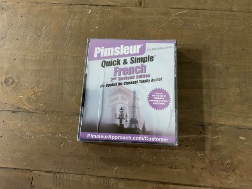 New pimsleur quick simple - new,