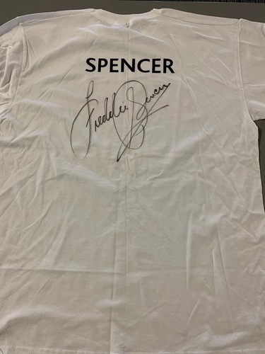 Freddie spencer signed - signed, mcn