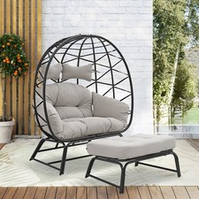 Oversized double egg chair - oversized,