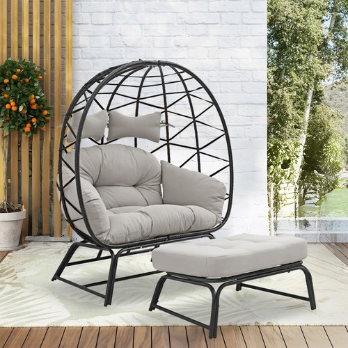 Oversized double egg chair - double,