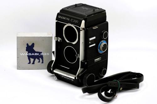Near mint strap mamiya - mint,