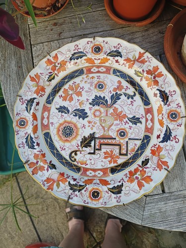 Masons patent ironstone china - masons,
