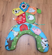 Aipinqi tummy time pillow and