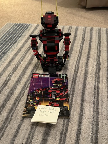 Giant alien robot lego - , system