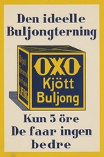 🌟 Vintage OXO Bouillon Cube