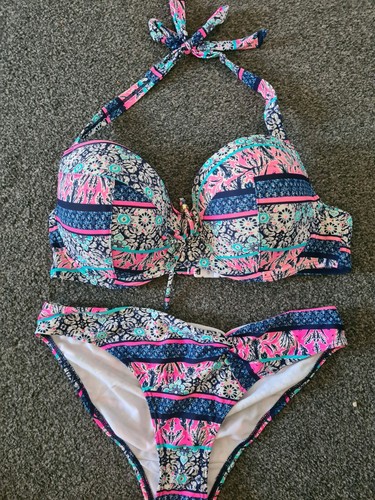 Ladies bikini size 36e padded - ladies,