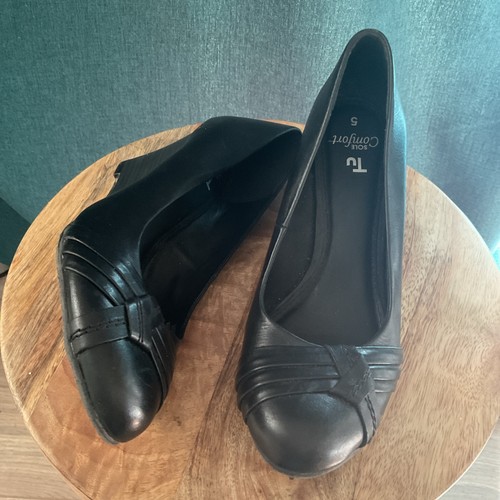 Women black leather inch - women’s,