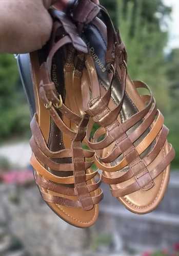 Y2k hush puppies leather - y2k,