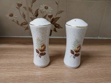 Kernewek Vintage Salt and Pepper Pots Cornwall Pottery