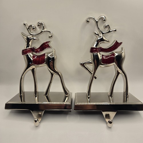 Set silver reindeer - set,