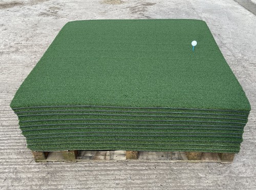 Golf tee turf mats 1 - mats,