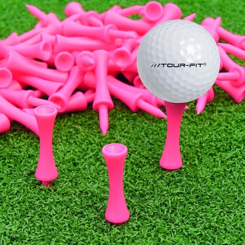 Pink golf tees - pink,