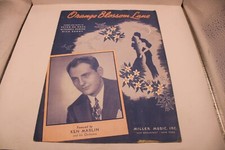 Ken Marlin Sheet Music ORANGE