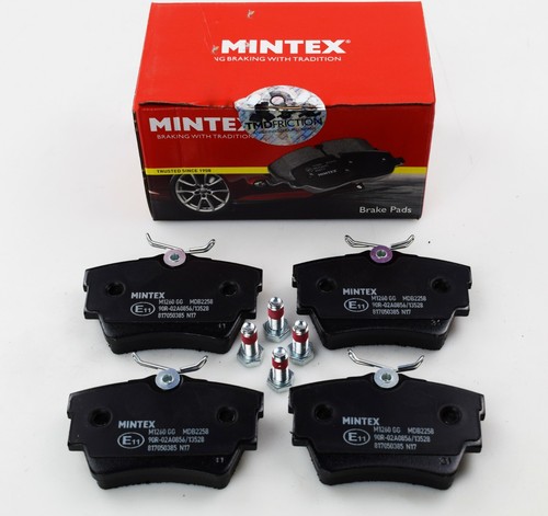 Mintex rear axle brake - rear,