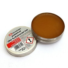 Solder paste flux soldering - -,