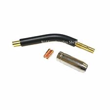 Clarke TYPE Hobby/DIY mig welder swan neck, contact tips and gas shroud PK12