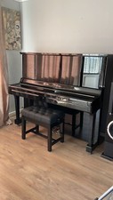 Yamaha upright piano - piano, u3-1989