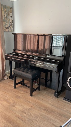 Yamaha upright piano 1989 - upright, u3-1989
