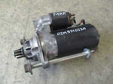 Starter Audi A3 S3 8L TT VW