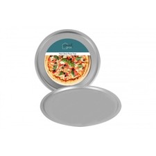 12 Inch New Round Oven Tray PIZZA PAN-Non Stick PIZZA TRAY Classic Steel Baking 