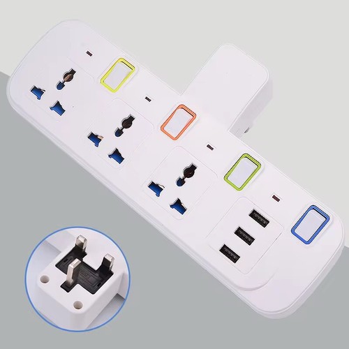 Plug extension with usb wall - with, usb,wall