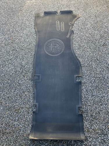 Rubber floor mat - , alfa